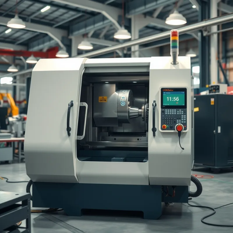เครื่องกลึง CNC