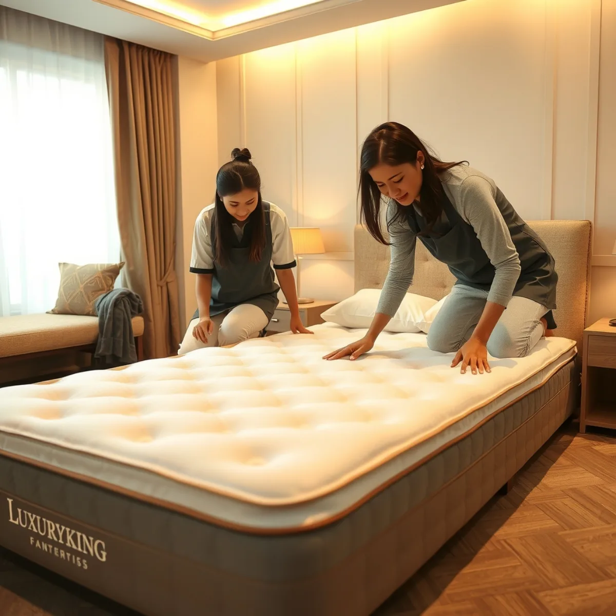 เหตุผลที่เลือกที่นอน Luxuryking