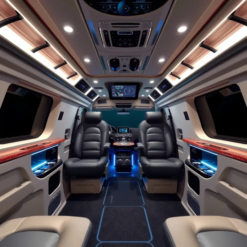VIP Van Interior Upgrade